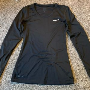 Black Nike Long Sleeve